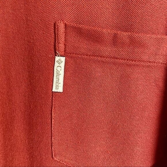 Columbia Short Sleeve Cotton Shirt XL - Picture 4 of 11